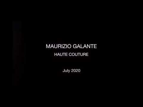 Maurizio Galante Autumn Winter 2020-2021 haute couture  Otoño Invierno 2020-2021 alta costura