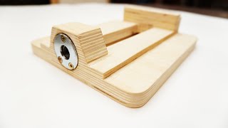 Cool tool from scraps of plywood! I am very happy with the result!