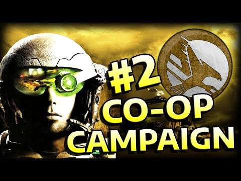 Tiberian Sun Co-op Campaign - GDI - Part 2 - Secure the Region
