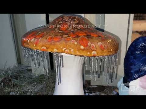 02-25-2022 Chalfont PA Aerial Views of Ice Accretion in the area