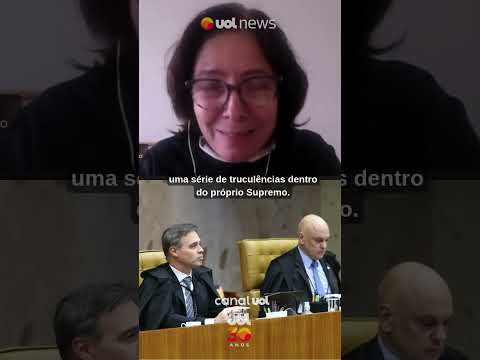 "Clima no STF é de ódio mútuo entre Mendonça e Moraes e não de divergência jurídica"