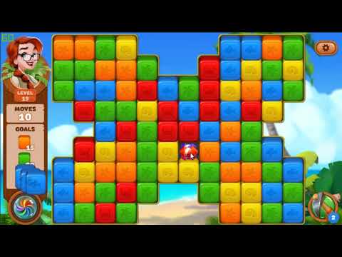 Lost Island Blast Adventure level 19