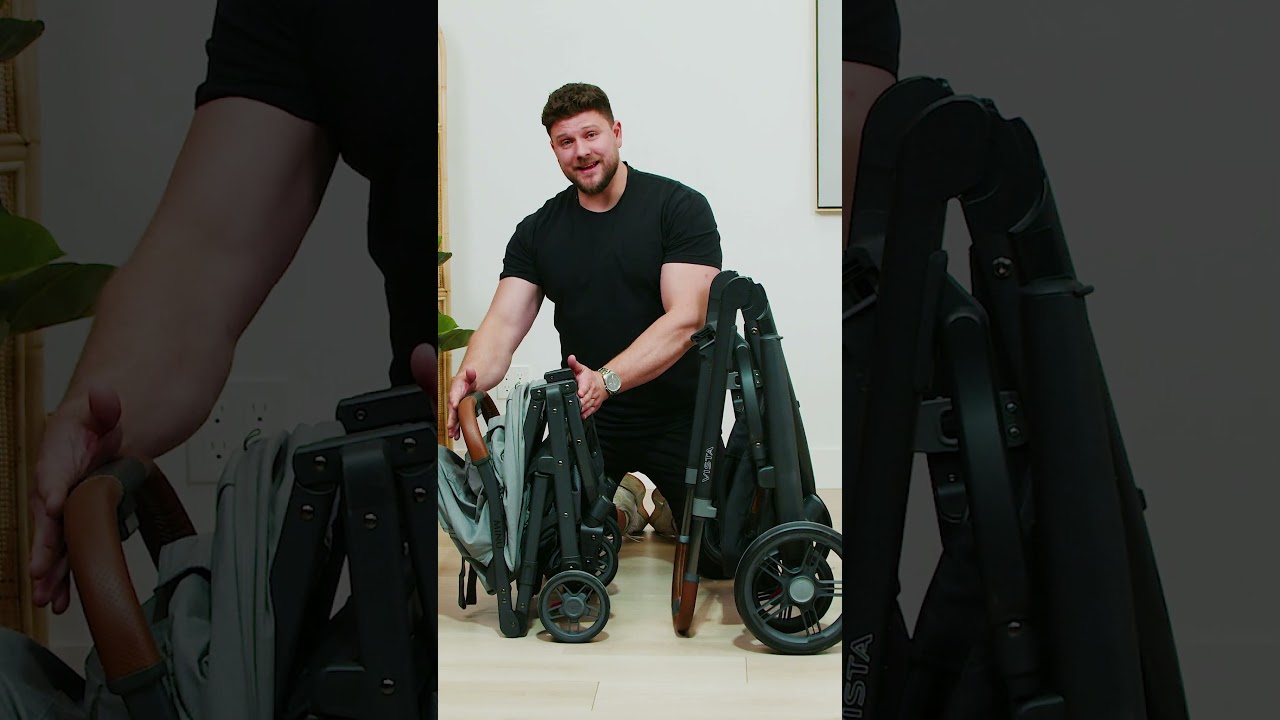 Your stroller fold has to fit your lifestyle. Here’s why fold matters most. Stroller Guide Part 2/12