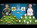 DORTMUND VS REAL MADRID | POTENTIAL STARTING LINEUP    CHAMPIONS LEAGUE FINALS