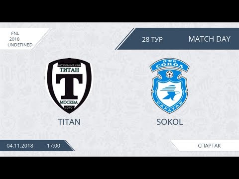 AFL18. Russia. FNL. Day 28. Titan - Sokol.