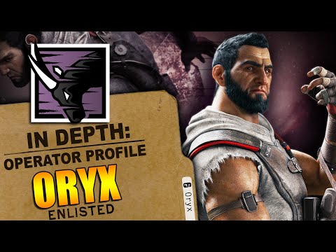 Rainbow Six Siege - In Depth: HOW TO USE ORYX - Operator Profile for Void Edge