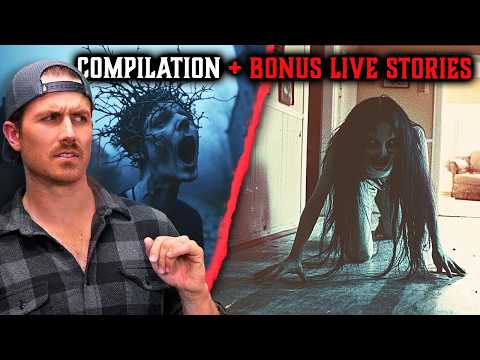 Top 5 Bingeable SCARY STORIES • NIGHTMARE FUEL Edition