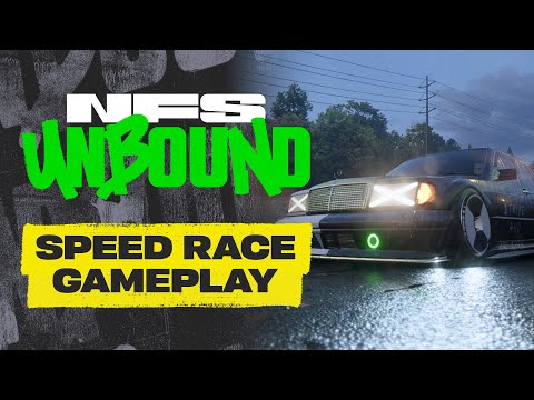 Need for Speed Unbound - Speed Race Gameplay thumbnail