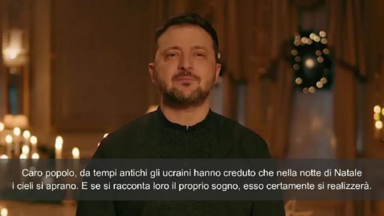 Zelensky: "Tutti vorremmo che Putin muoia, ma a Dio chiediamo solo la pace"
