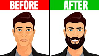 How to Naturally Grow a Beard from Nothing