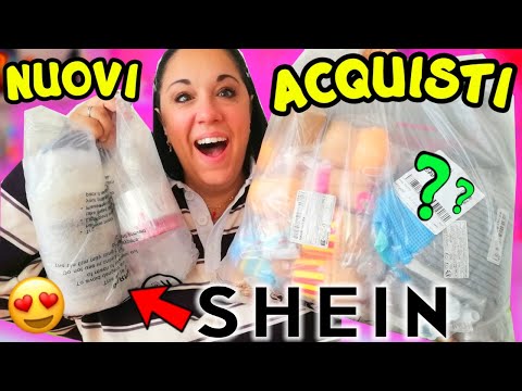 Cosa HO COMPRATO su SHEIN! iolanda sweets