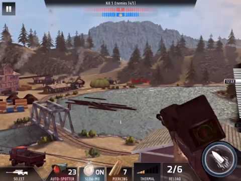 Kill Shot Bravo Region 13 Primary Mission 40 - Kill 5 Enemies