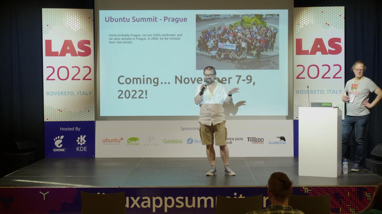 Linux App Summit 2022 - Day 1