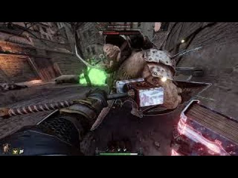 Warrior Preist - Legend True Solo｜Paired Skull-Splitters + Blessed Tome｜Vermintide 2