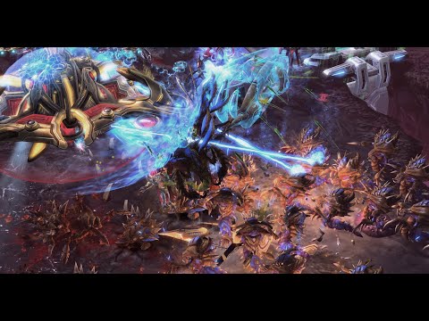 TSL 7: Dark (Z) vs Zest (P) on Beckett Industries - StarCraft 2 - 2021