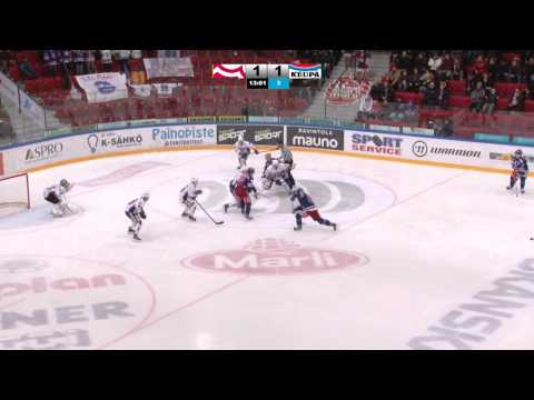 TUTO Hockey - KeuPa HT 7.1.2015. Ottelukooste