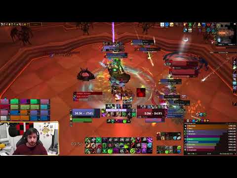 Council of Blood Mythic - Affliction Warlock PoV