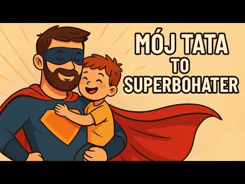 🎉 Mój Tata to Superbohater – Piosenka na Dzień Ojca 👨‍👧‍👦❤️