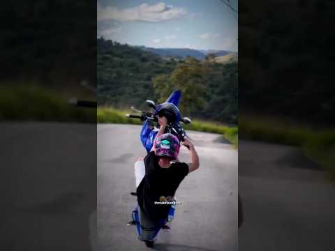 Vou te empurrar a 300 por hora🔥 #edit #grau #moto #motovlog