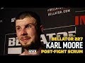 Bellator Dublin: Karl Moore Believes Signing With Bellator Was Right Decision Following Debut Win