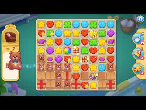 Matchington Mansion Level 3872 - No Boosters