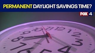 Texas considers making daylight saving time permanent
