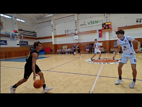 BK Inter Bratislava vs MBK Karlovka U18   Highlights