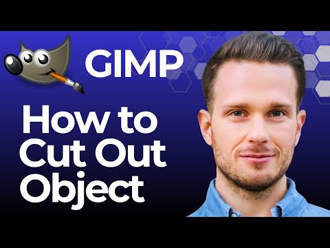 How to Cut Out an Object in Gimp