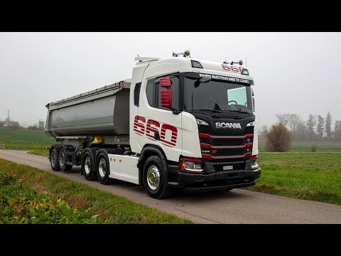 Scania 660 V8 XT Demo-Sattelzugmaschine