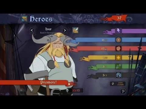 Let's Play "The Banner Saga 2" Part 11 - DA BEARS