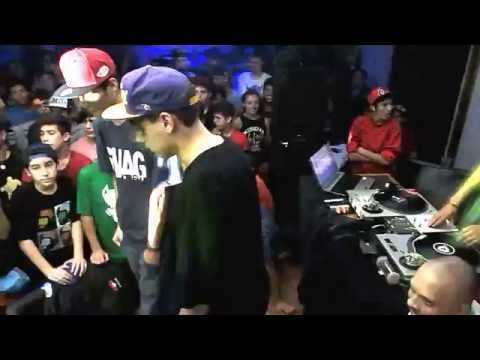 TERRO, STUART vs APOLO, DOBLE H (Semifinal) | MATEMATICAS ZOO @ Rosario 2015