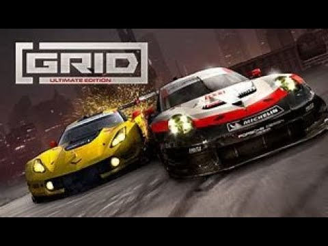 (PS4) GRID GAMEPLAY DEUTSCH 24 GT CHALLENGE MIT ASTON MARTIN VANTAGE GT4 FAHREN