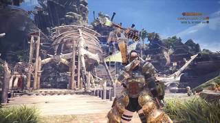 몬스터 헌터 월드 라이트 보우건 무기 사용 방법, 공략