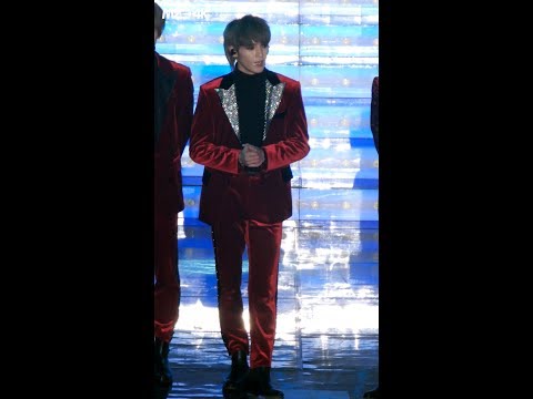 181014 NCT127 태용 ( 토크 ) BBQ 슈퍼콘서트 4K