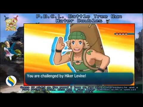 PBCL Battle Tree - Super Doubles - Mono Water w/ Poseidon