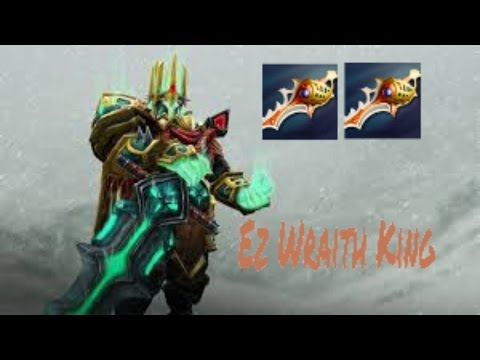 Dota 2 Tips And Trick #4 Wraith King Undropable Rapier