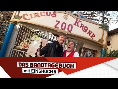Learn German with Music (B1/B2) | The Band Diary with EINSHOCH6 | Clowns and Acrobats