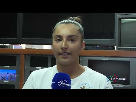 NUOVA PALLAVOLO CB INTERVISTA FRATANGELO GIOVANNA