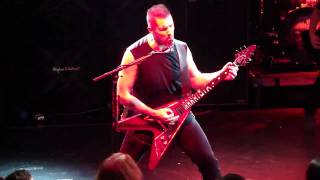 Annihilator - Hell is a War- LIVE @ De Pul, Uden, Netherlands