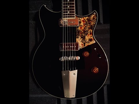 Lindy Fralin & Seymour Duncan, Hum Canceling P90 Pickup Sound Samples, Goldtop Yamaha Revstar RS502T