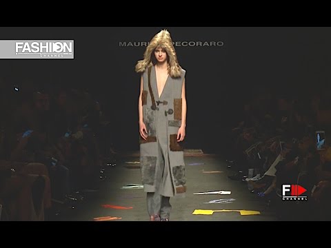 MAURIZIO PECORARO Milan Fashion Week Womenswear Fall Winter 2017 2018 - Fashion Channel