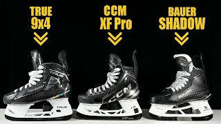 On Ice Review Bauer Supreme Shadow vs True Catalyst 9X4 vs C