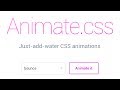 Using Animate.css and jQuery for easy Web ...