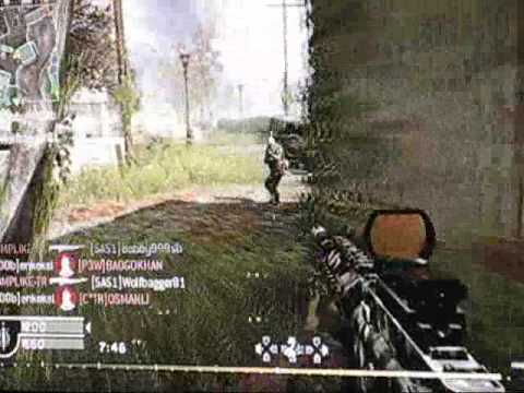 Call Of Duty 4-Kills Montage II
