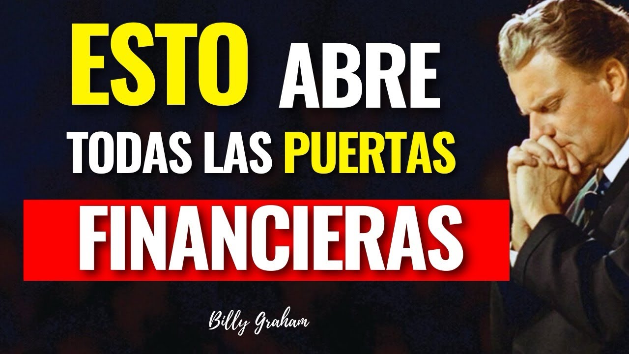 Jesús Multiplicó Los peces, TU PUEDES hacerlo Con tu DINERO ~ Billy graham