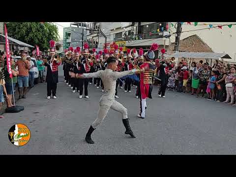 CORPORAÇÃO MUSICAL ROBERTO MAGALHÃES 2023 NO 4° ENCONTRO DE BANDAS E FANFARRAS DE JOÃO ALFREDO 2023