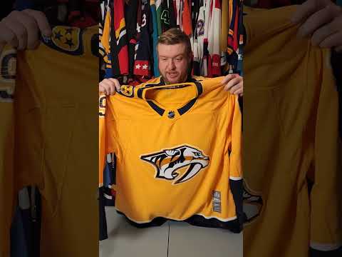 Unboxing a ridiculous deal from Lids, Adidas vs Reebok comparison #hockeyjersey #nashvillepredators