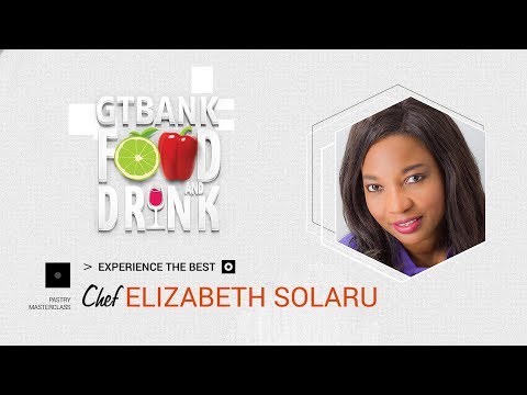 A guide to great wedding cakes with Elizabeth Solaru - Masterclass @GTBank Food & Drink 2018