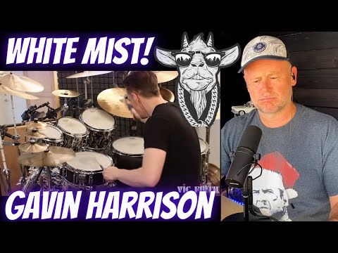 Drum Teacher Reacts: Gavin Harrison - "White Mist" by The Pineapple Thief