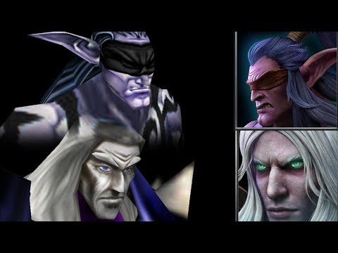Warcraft 3 Comparación con voces de Reforged 2/5 - Castellano (y WoW, HotS, HS)